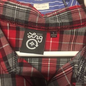 LRG long sleeve shirt large